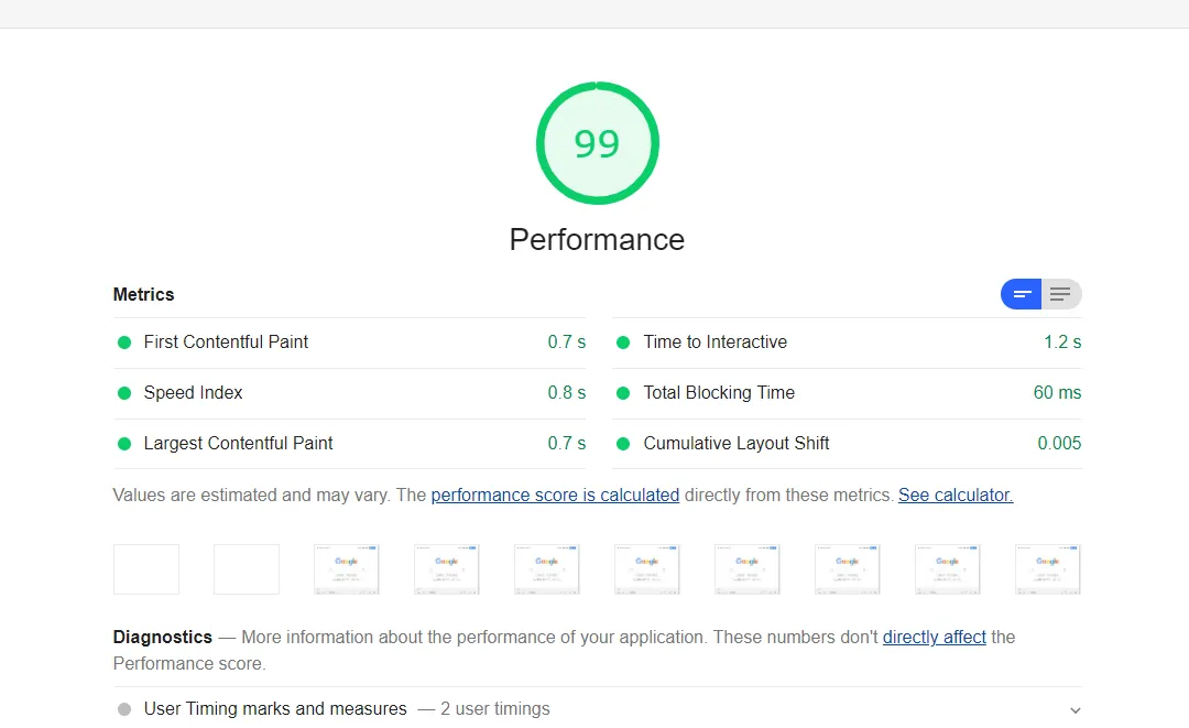lighthouse_google_pc
